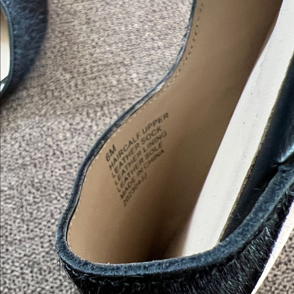 New Antonio Melani x Elizabeth Damrich Gigi Pointed Toe D'orsay Dress Flats Sz 6 - Picture 8 of 10